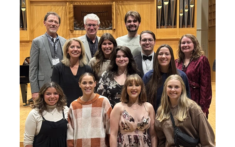 Tabor College Students Take First in NATS Competition