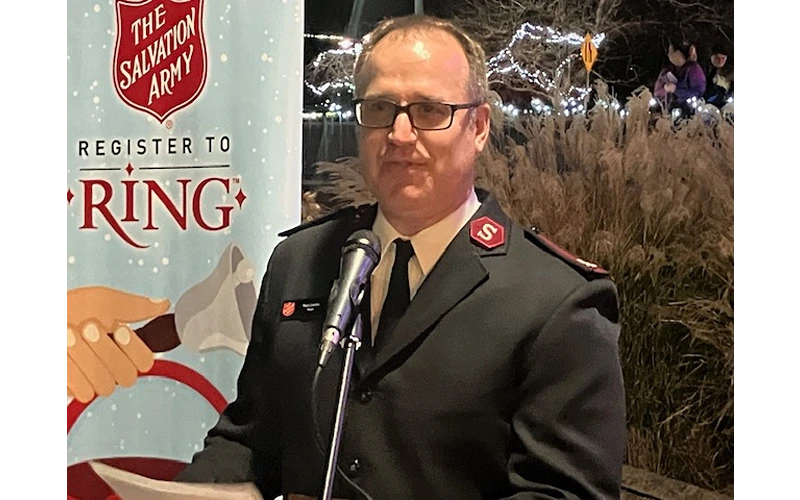 The Salvation Army Kicks Off Reno County Red Kettle Campaign, Announces $355K Annual Fundraising Goal