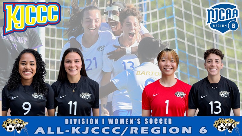 Four Barton Women’s Soccer Players Land on Post-Season Award List