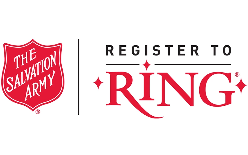 The Salvation Army Encourages Community Members to Donate as they Pass a Red Kettle this Holiday Season