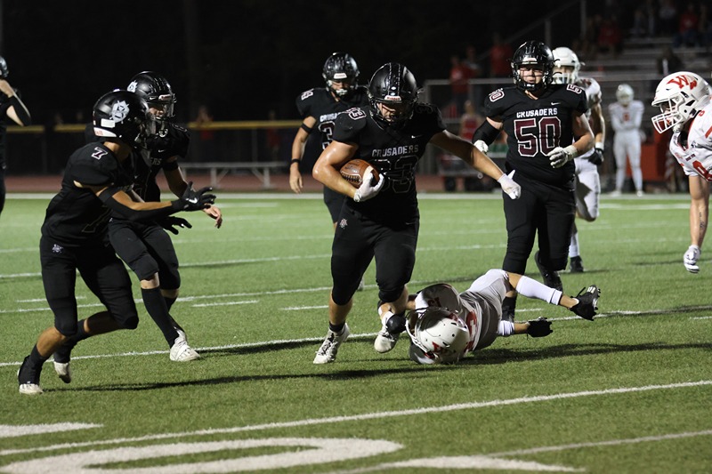 Buhler Runs Away from Mulvane to Secure Sectional Rematch with Wamego