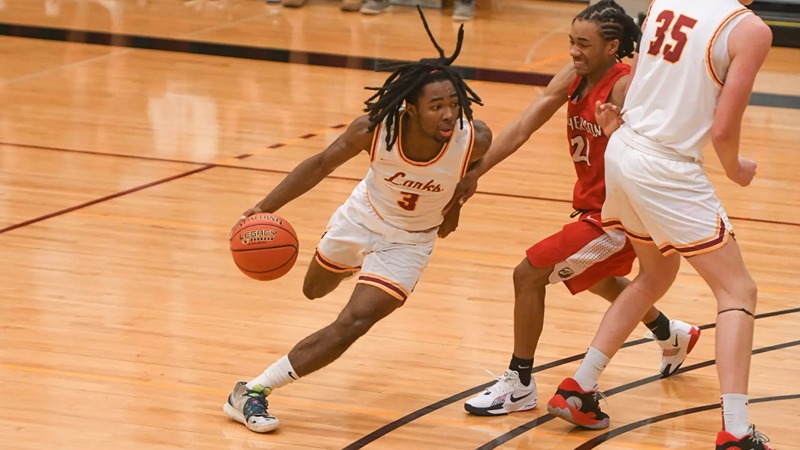 Hesston Men’s Basketball Falls Short Against Southeast