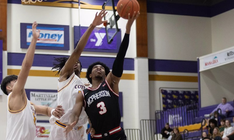 Men’s Basketball Bulldogs Fall to (RV) Kansas Wesleyan
