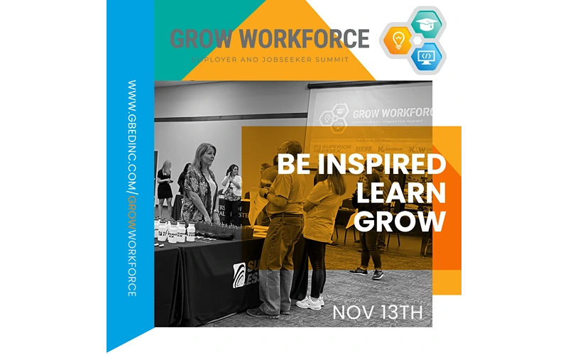 Empower Your Business – Registration Open for 2024 Grow Workforce Summit Nov. 13, 2024