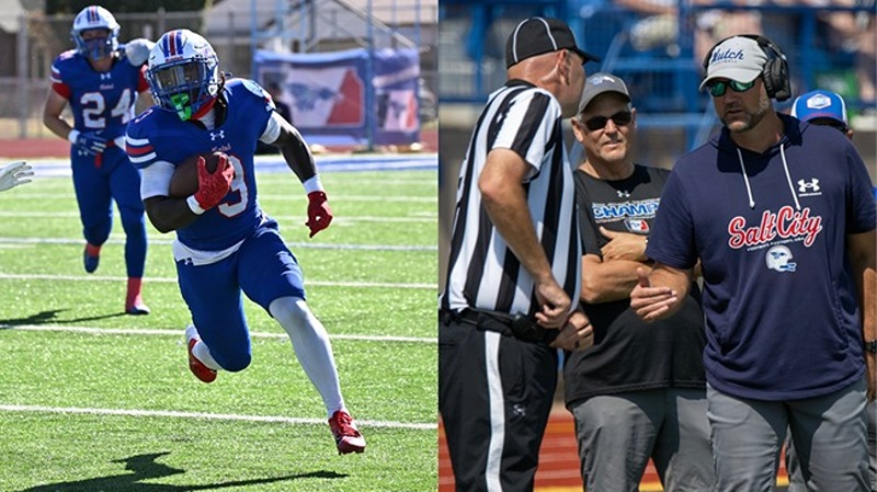 Jordan Named KJCCC Off. Player of the Year; Dallas Coach of the Year