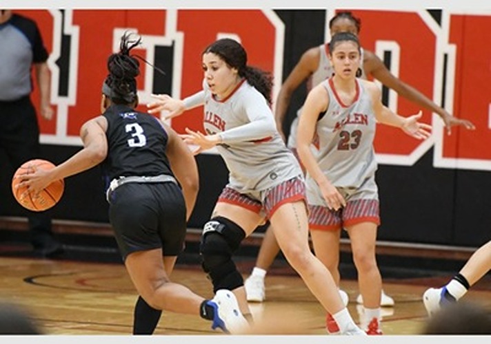 Allen Women Enter Break with Spotless 11-0 Mark