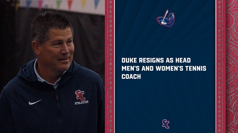 Duke Resigns as Sterling’s Head Men’s and Women’s Tennis Coach