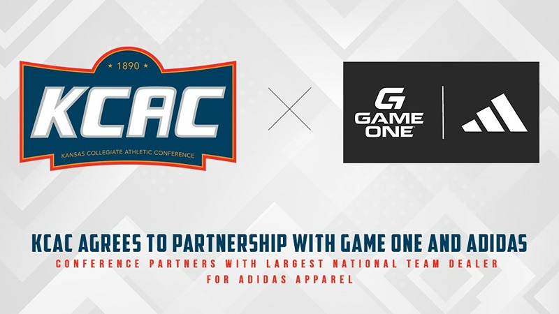 KCAC Announces Partnership with Game One and adidas