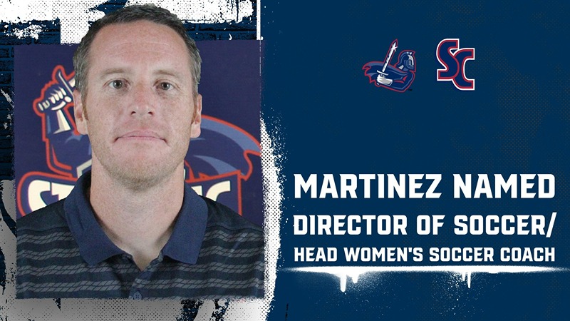 Martinez Named Director of Soccer and Head Women’s Soccer Coach