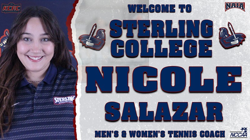 Salazar Returns to Sterling as the Next Head Tennis Coach