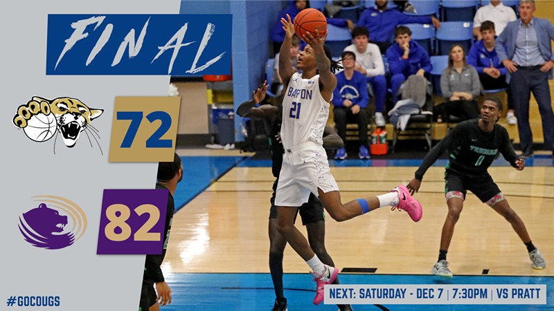 6th Ranked Cougars Suffer Second Straight Setback, Barton Takes Loss at No. 9 Butler