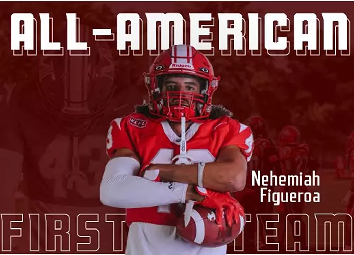 McPherson’s Figueroa Named AFCA First Team All-American