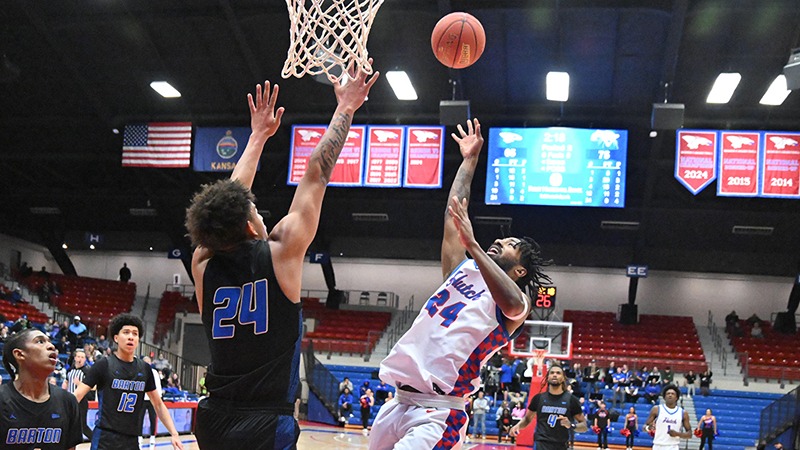 Blue Dragons Fall to Barton