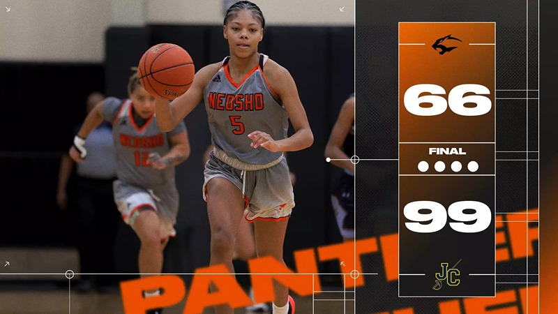 #20 Lady Panthers Fall On The Road To #2 Johnson County