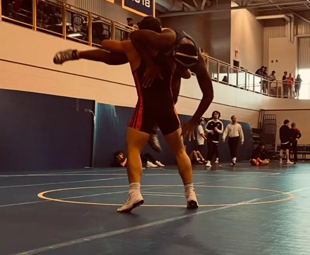 Neosho Wrestling Competes at National Duals