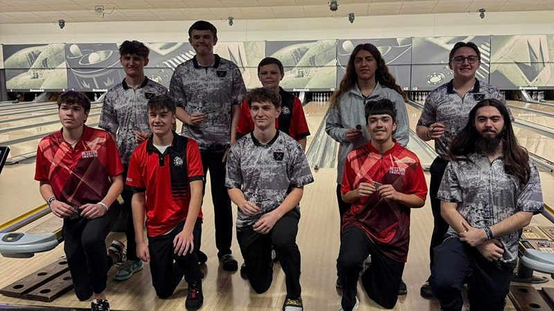 Bullpup Bowling Teams Finish 2nd in Regionals, Qualify for State