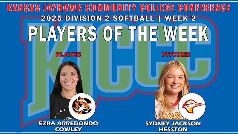 Hesston’s Jackson Named to KJCCC Division 2 Softball Players of the Week – Week 2
