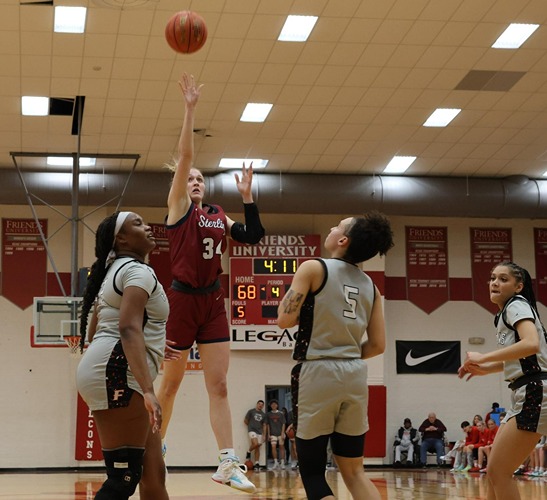 Lady Warriors Secure Victory over Bethel College