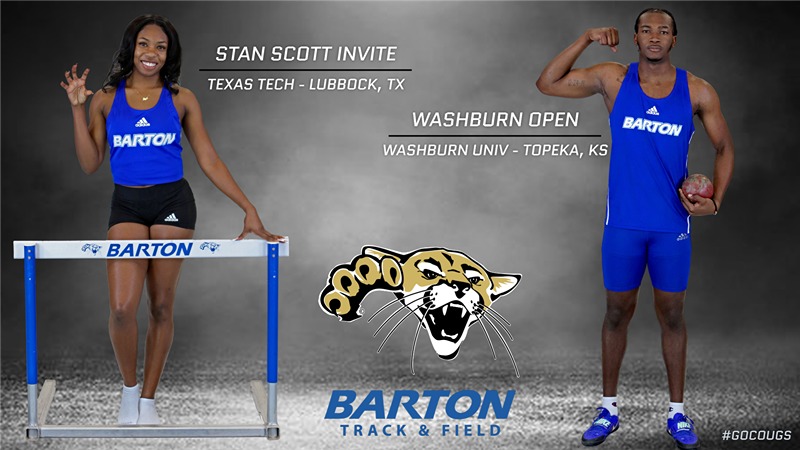 Barton Track and Field With Another Solid Weekend of Improvements, Add Six National Qualifiers and Two Program Impacts