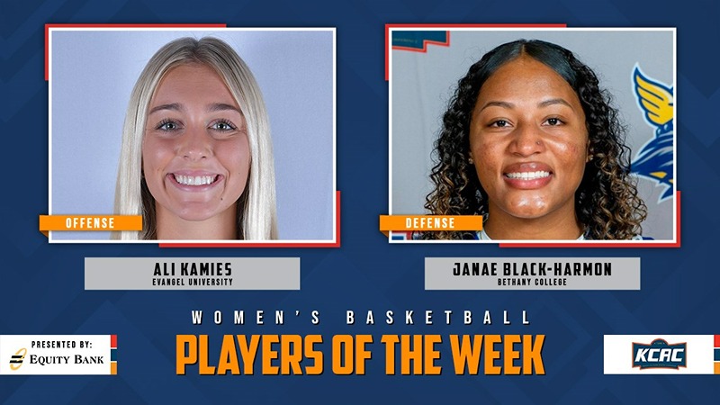 Women’s Basketball’s Swedes’ Black-Harmon Earns KCAC Women’s Basketball Weekly Honor