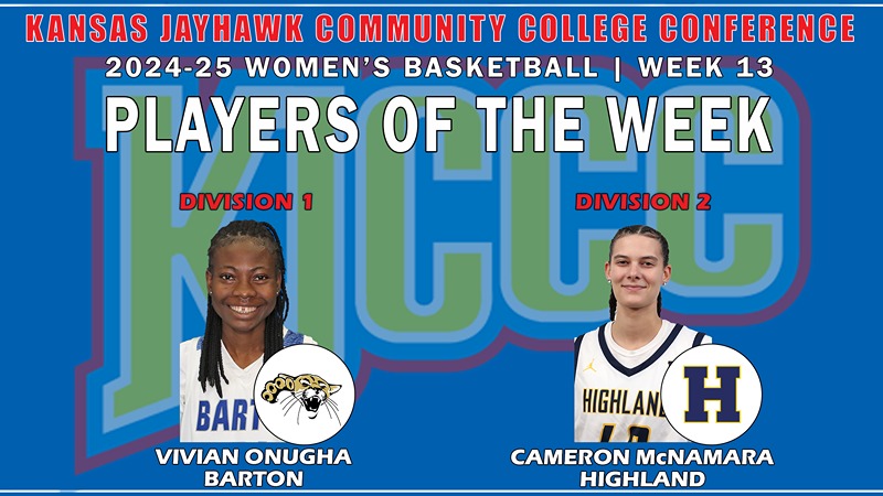Barton’s Onugha Named in KJCCC Women’s Basketball Players of the Week – Week 13