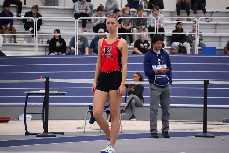 McPherson Women’s Track And Field Takes On Colorado Invitational