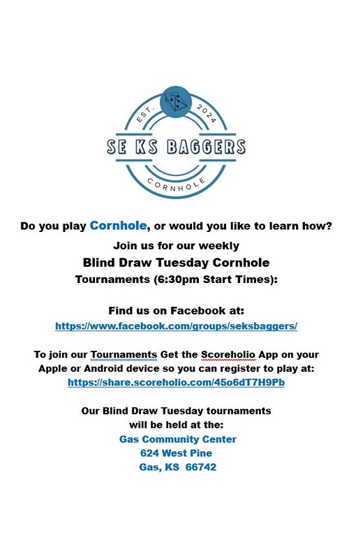 SE KS Baggers (Cornhole)