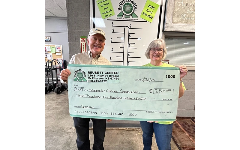 The ReUse It Center Announces March Donations