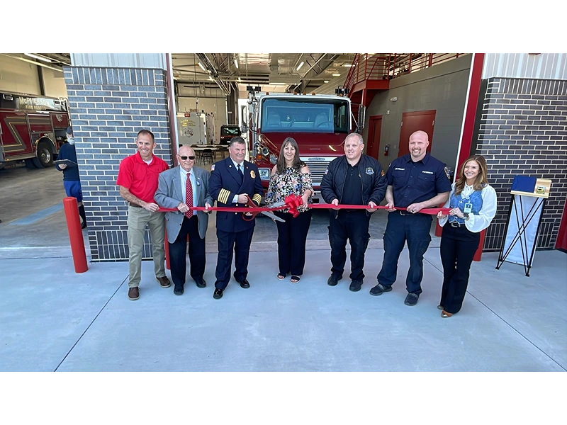 McPherson Celebrates New Fire Station 2 with Ribbon Cutting and Unexpected Call to Action