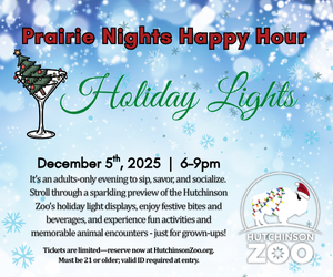 http://www.hutchinsonzoo.org/223/Prairie-Nights-Happy-Hours