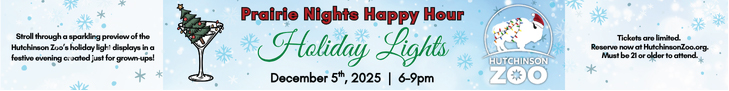 http://www.hutchinsonzoo.org/223/Prairie-Nights-Happy-Hours