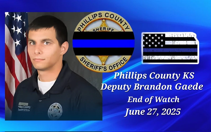 Vehicle Escort for Deputy Brandon Gaede