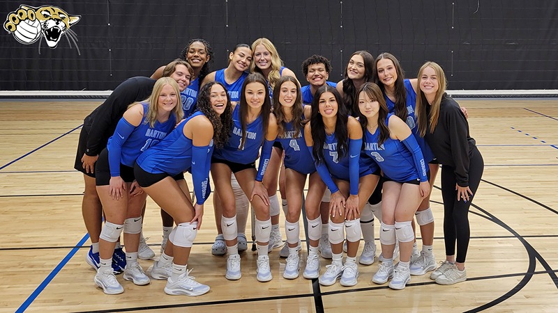 No. 9 Barton Volleyball Starts 2025 Season 4-0 at Scooter’s Invitational