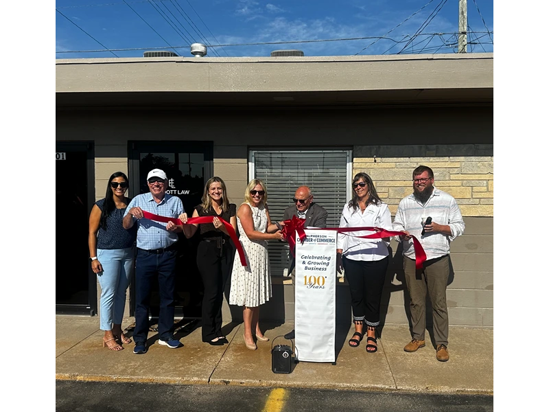 Elliott Law LLC Hosts Chamber Connection and Ribbon Cutting