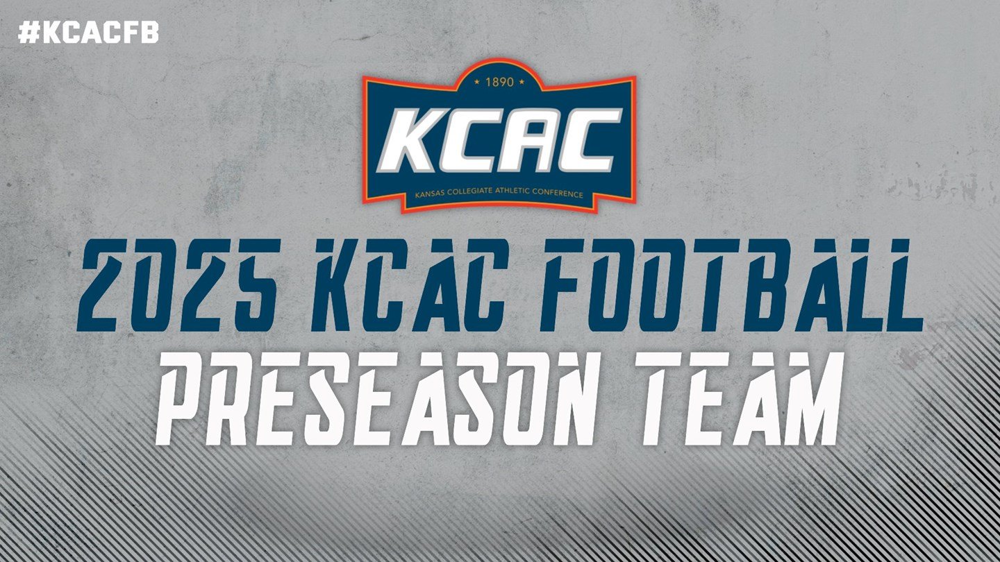 2025 KCAC Preseason Football Team Announced