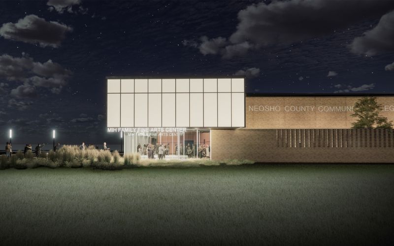 NCCC BOT Opens Sale of COPs for Auditorium Renovation