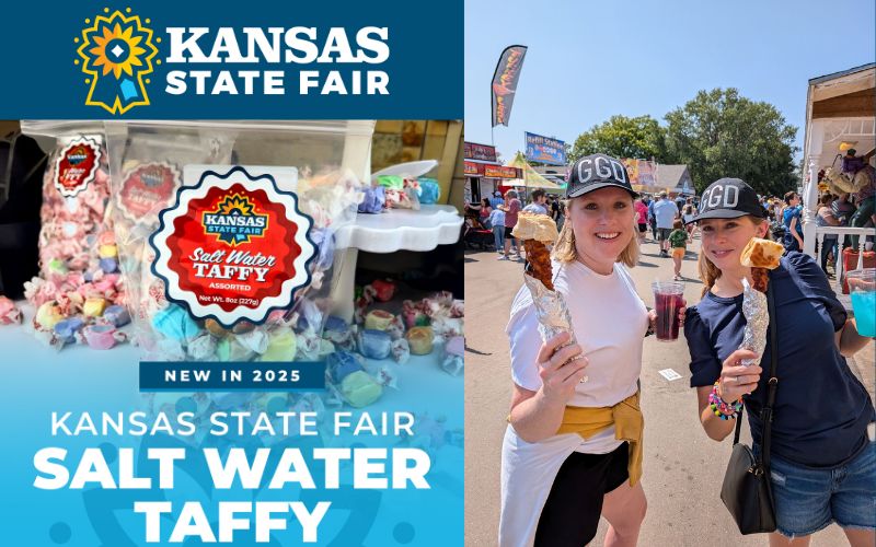 New Foods Featured for 2025 Kansas State Fair