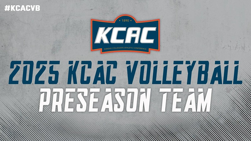 2025 KCAC Women’s Volleyball Preseason Team Announced