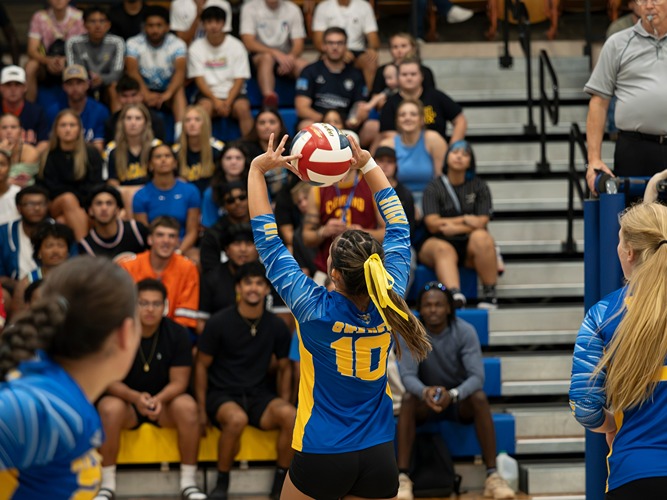 Gehring’s Triple-Double Highlight Swedes Volleyball in Siouxland Invitational