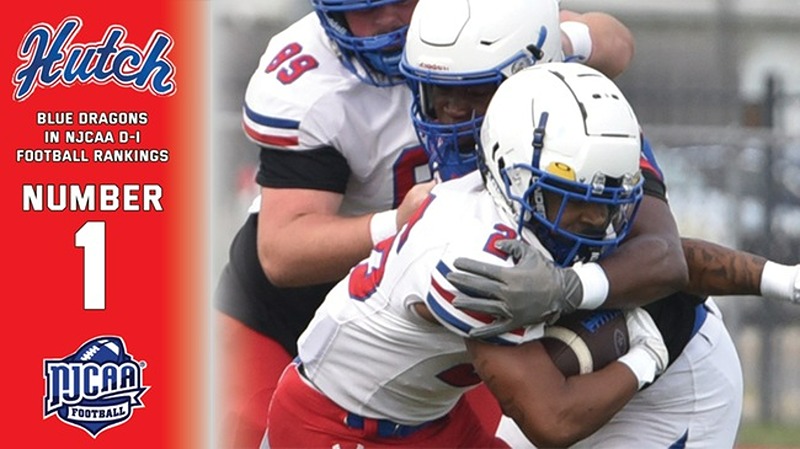 Dragons Remain No. 1 in First NJCAA Football Rankings