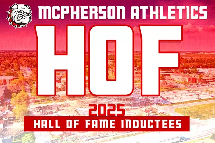 McPherson College Athletics Class of 2025 Hall of Fame Inductees Announced