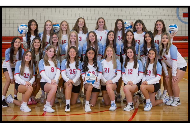 Hutchinson Trinity volleyball team starts 2025 season with home double dual against Ell-Saline