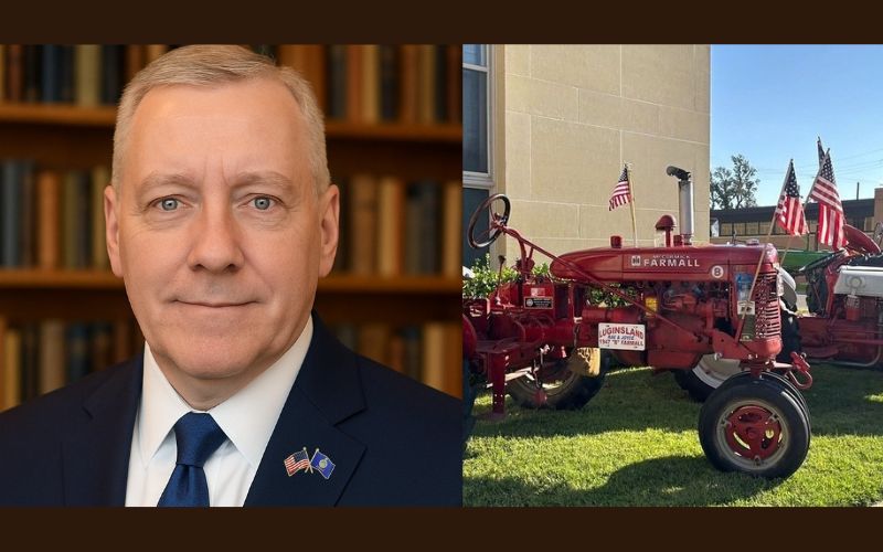 Area Man to be Inducted into National Agricultural Hall of Fame