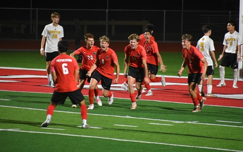 Bullpup Boys Soccer Upsets Newton in Home Thriller 2-1