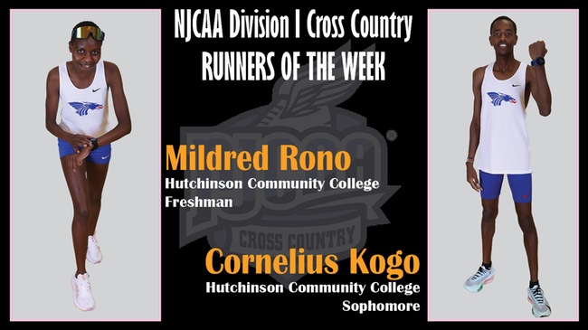 Blue Dragon Cross Country Sweeps NJCAA National Honors