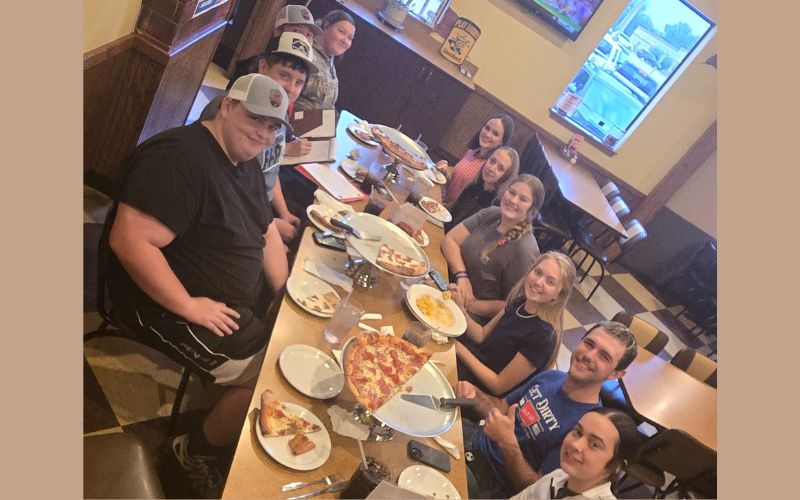 Allen Collegiate Farm Bureau Elects Officers, Prepares for Fall Leadership Events