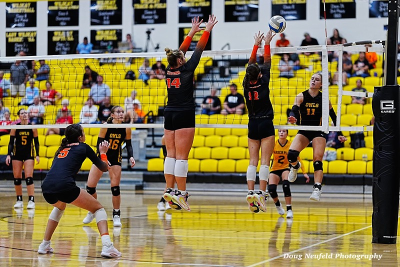 Area Volleyball Players Make Sports in Kansas Top 10 Statistics Lists