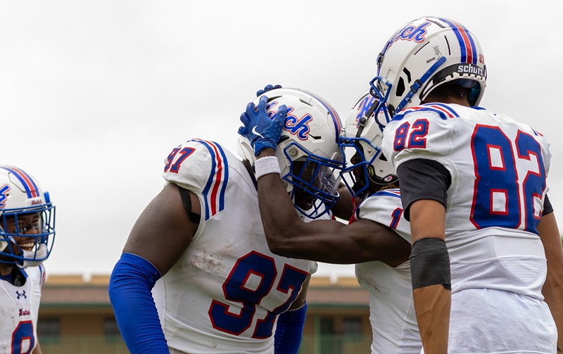 Showdown at Gowans Stadium: No. 1 Blue Dragons vs. No. 2 Reivers