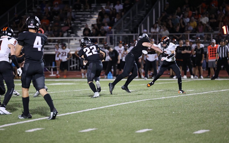 Buhler’s Ben Clouse Rumbles For School-Record 379 Yards in Crusader Victory Over Towanda-Circle