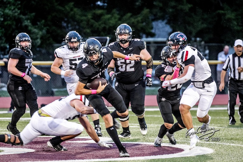 Crusaders Fall to Great Bend in Showdown at Buhler